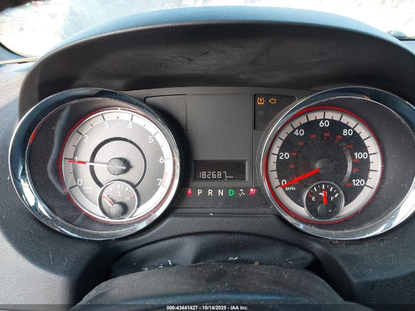 2016 Dodge Grand Caravan Sxt VIN: 2C4RDGCG4GR196778 Lot: 43441427