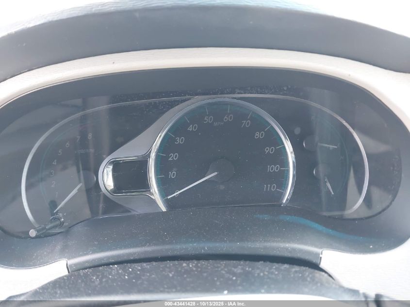 2014 Toyota Sienna Xle V6 8 Passenger VIN: 5TDYK3DC8ES433024 Lot: 43441428