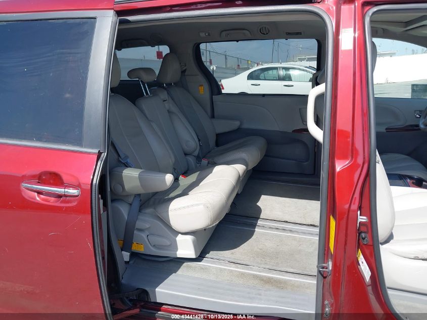 2014 Toyota Sienna Xle V6 8 Passenger VIN: 5TDYK3DC8ES433024 Lot: 43441428