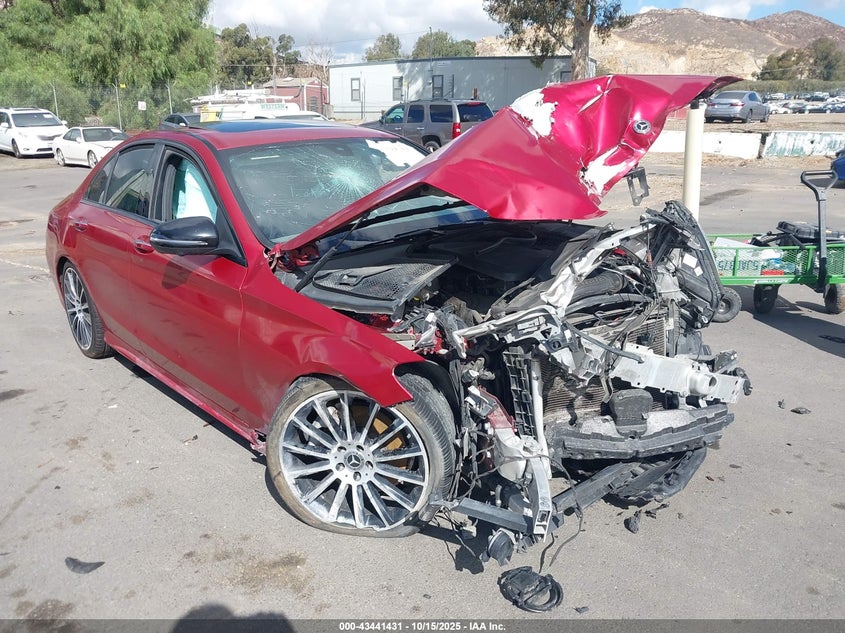 MERCEDES-BENZ C-CLASS SEDAN