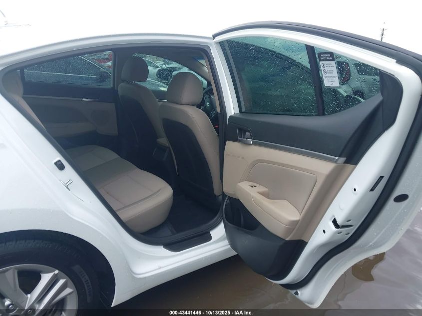 2019 Hyundai Elantra Value Edition VIN: 5NPD84LF1KH455379 Lot: 43441446