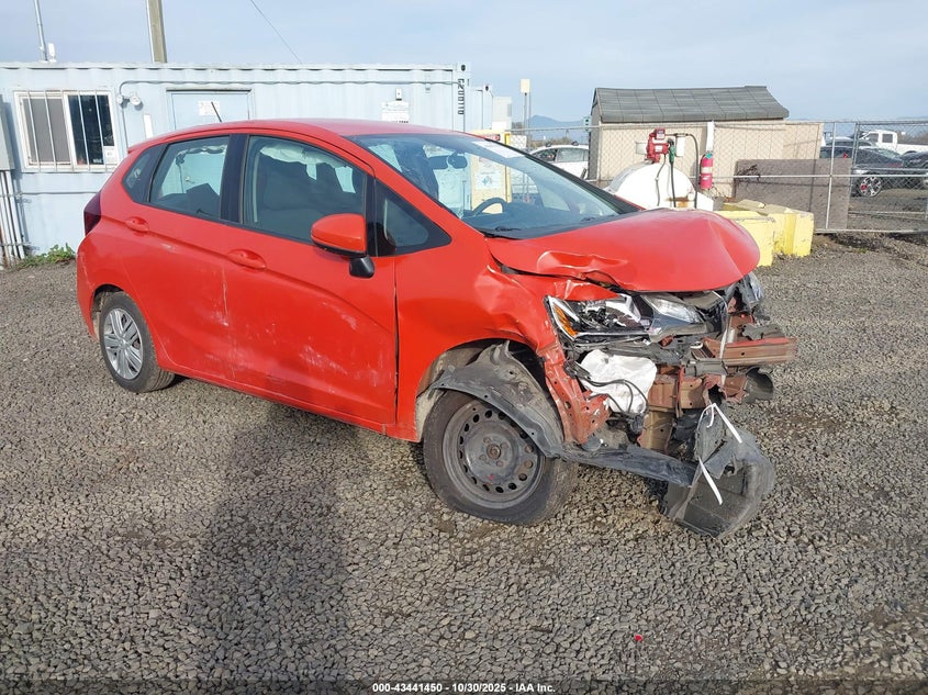 2018 HONDA FIT LX