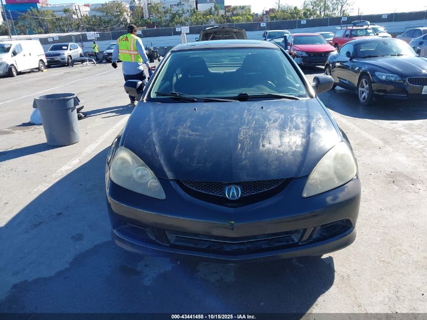 2005 Acura Rsx VIN: JH4DC54875S008449 Lot: 43441458