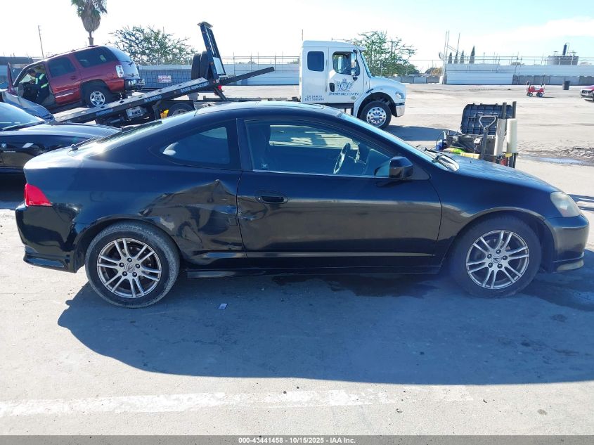 2005 Acura Rsx VIN: JH4DC54875S008449 Lot: 43441458