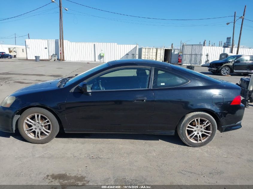 2005 Acura Rsx VIN: JH4DC54875S008449 Lot: 43441458