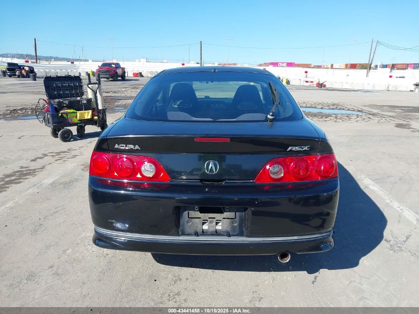 2005 Acura Rsx VIN: JH4DC54875S008449 Lot: 43441458