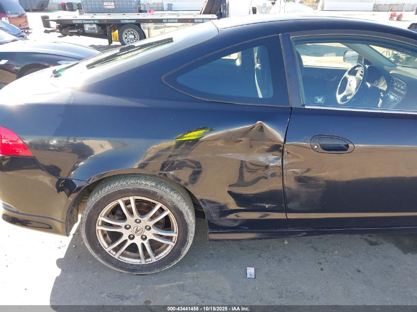 2005 Acura Rsx VIN: JH4DC54875S008449 Lot: 43441458