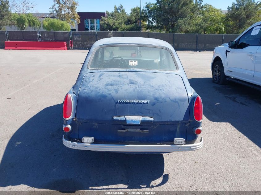 1967 Volkswagen Type 3 VIN: 317107788 Lot: 43441460