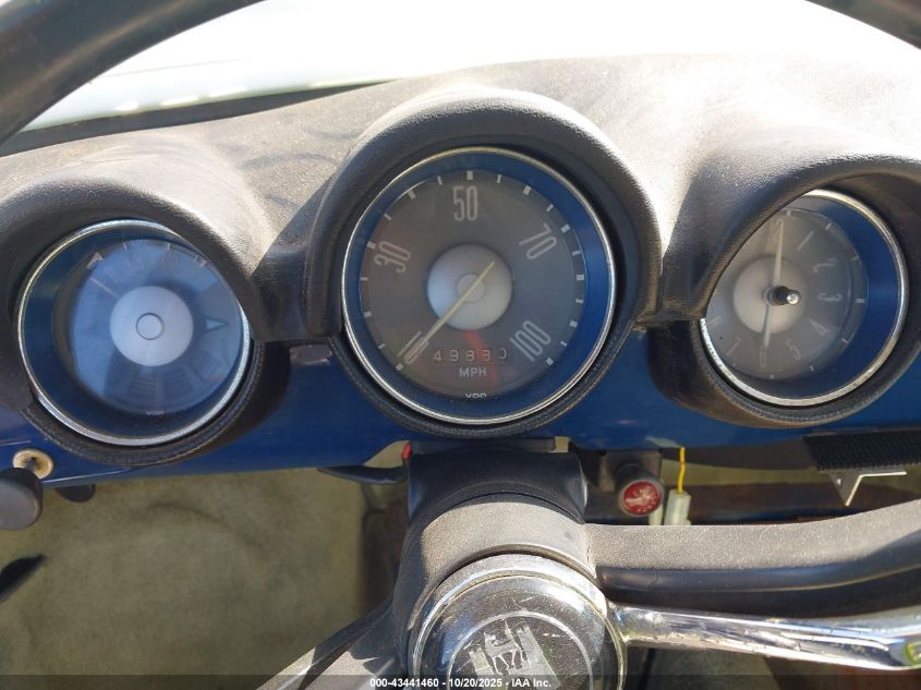 1967 Volkswagen Type 3 VIN: 317107788 Lot: 43441460