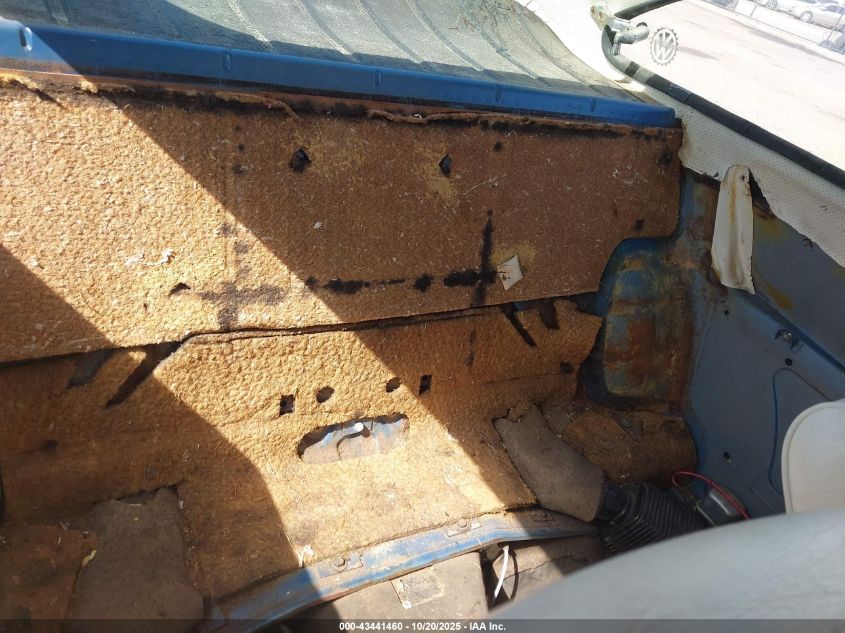 1967 Volkswagen Type 3 VIN: 317107788 Lot: 43441460