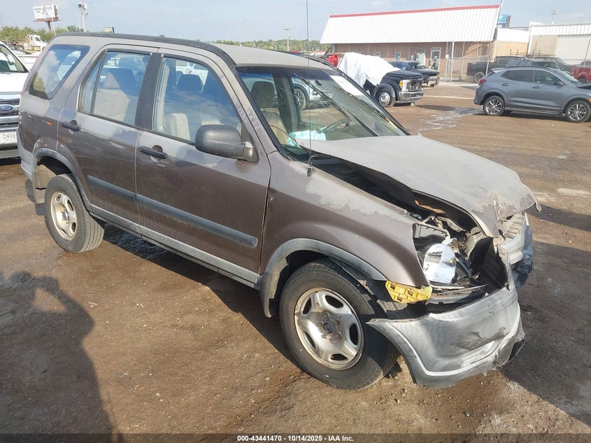2004 Honda Cr-V Lx
