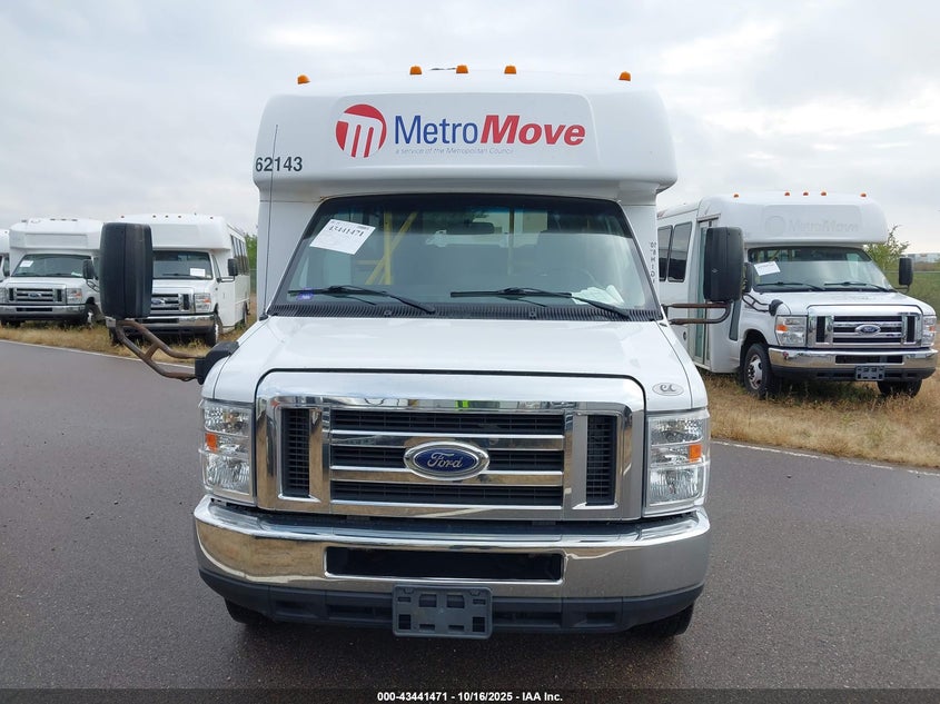 2018 Ford E-350 Cutaway VIN: 1FDEE3FS2JDC33160 Lot: 43441471