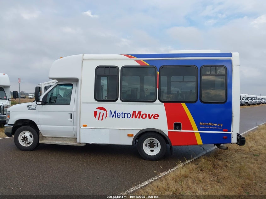 2018 Ford E-350 Cutaway VIN: 1FDEE3FS2JDC33160 Lot: 43441471