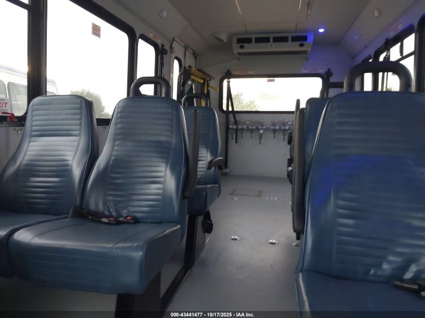 2018 Ford E-450 Cutaway VIN: 1FDFE4FS1JDC36318 Lot: 43441477