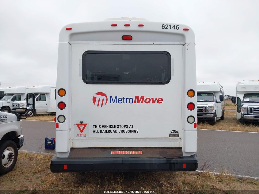 2018 Ford E-450 Cutaway VIN: 1FDFE4FS8JDC34632 Lot: 43441480