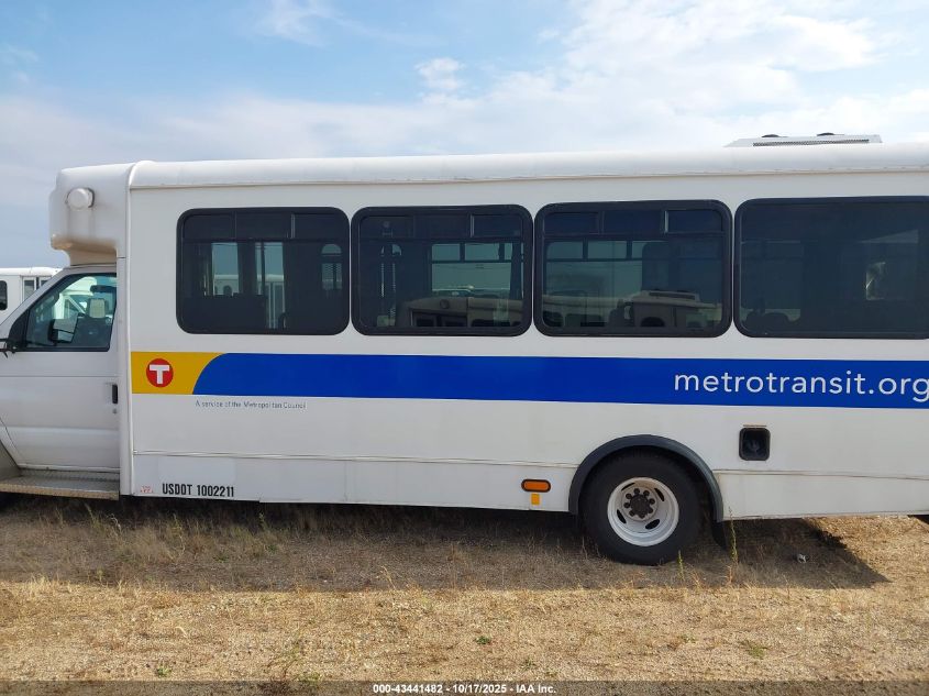 2017 Ford E-450 Cutaway VIN: 1FDFE4FSXHDC77718 Lot: 43441482