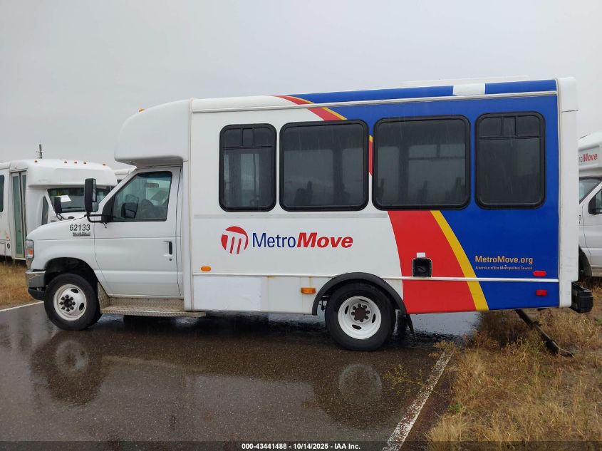 2018 Ford E-350 Cutaway VIN: 1FDEE3FSXJDC33164 Lot: 43441488