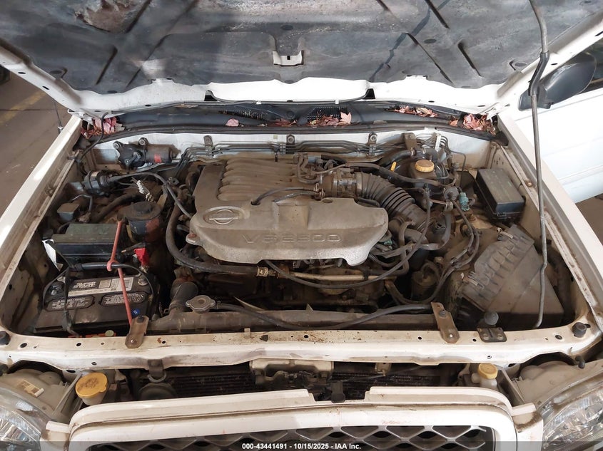 2001 Nissan Pathfinder Se VIN: JN8DR09Y31W570903 Lot: 43441491