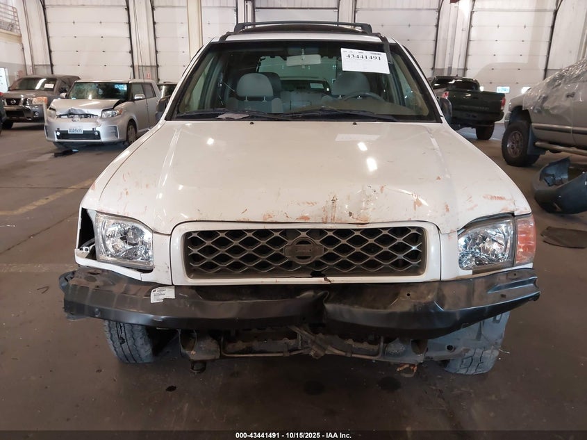 2001 Nissan Pathfinder Se VIN: JN8DR09Y31W570903 Lot: 43441491
