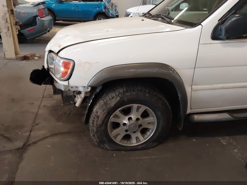 2001 Nissan Pathfinder Se VIN: JN8DR09Y31W570903 Lot: 43441491