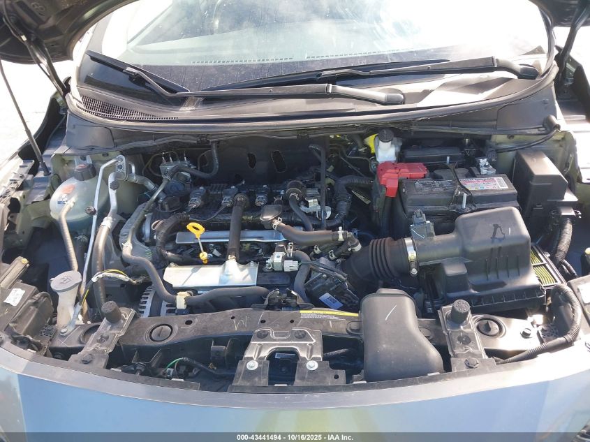 2024 Nissan Versa 1.6 Sv VIN: 3N1CN8EV8RL900696 Lot: 43441494