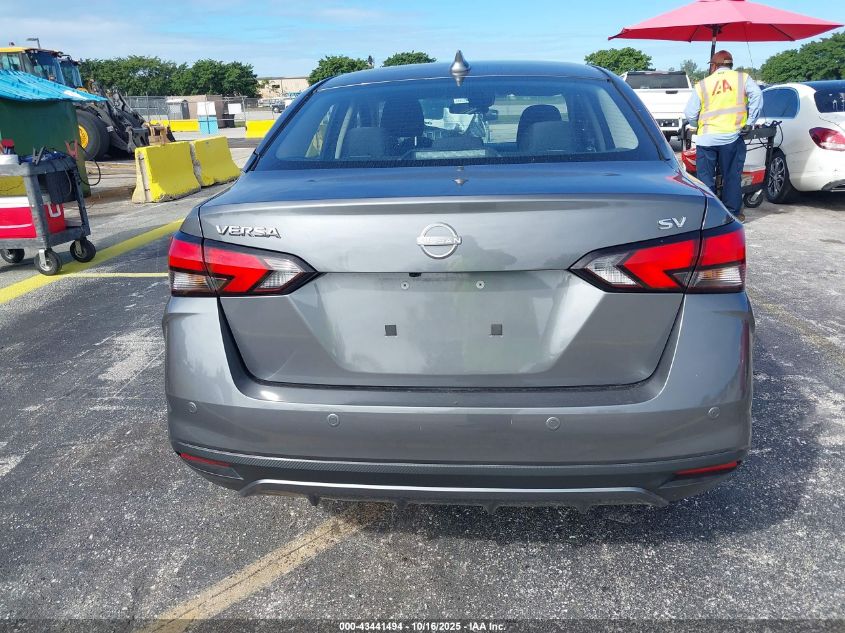 2024 Nissan Versa 1.6 Sv VIN: 3N1CN8EV8RL900696 Lot: 43441494