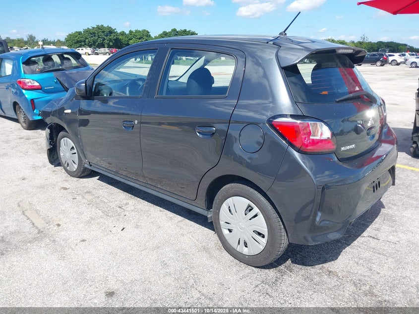 VIN ML32AUHJ5RH017288 2024 MITSUBISHI MIRAGE ES/LE