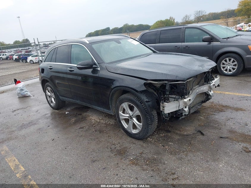MERCEDES-BENZ GLC-CLASS 4MATIC