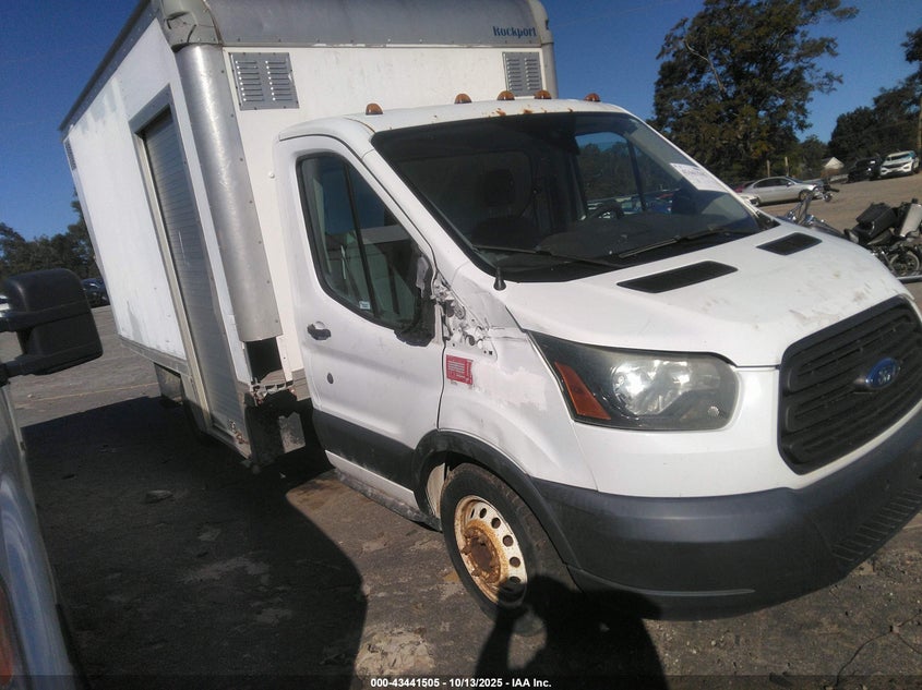 2016 Ford Transit-350 Cab white other gasoline 1FDRS8ZM2GKA45795 photo #1
