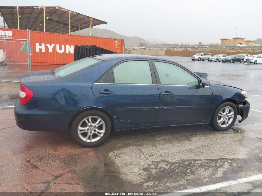 2004 Toyota Camry Le VIN: 4T1BE32K44U287881 Lot: 43441516