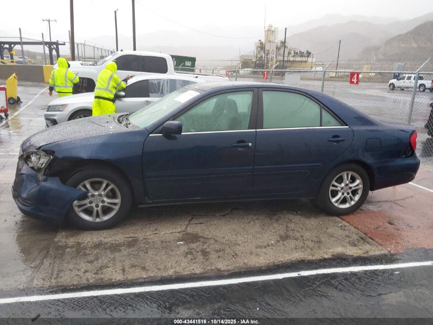 2004 Toyota Camry Le VIN: 4T1BE32K44U287881 Lot: 43441516