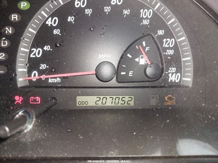 2004 Toyota Camry Le VIN: 4T1BE32K44U287881 Lot: 43441516