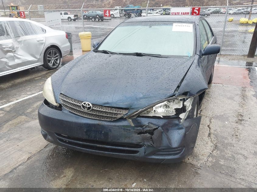 2004 Toyota Camry Le VIN: 4T1BE32K44U287881 Lot: 43441516