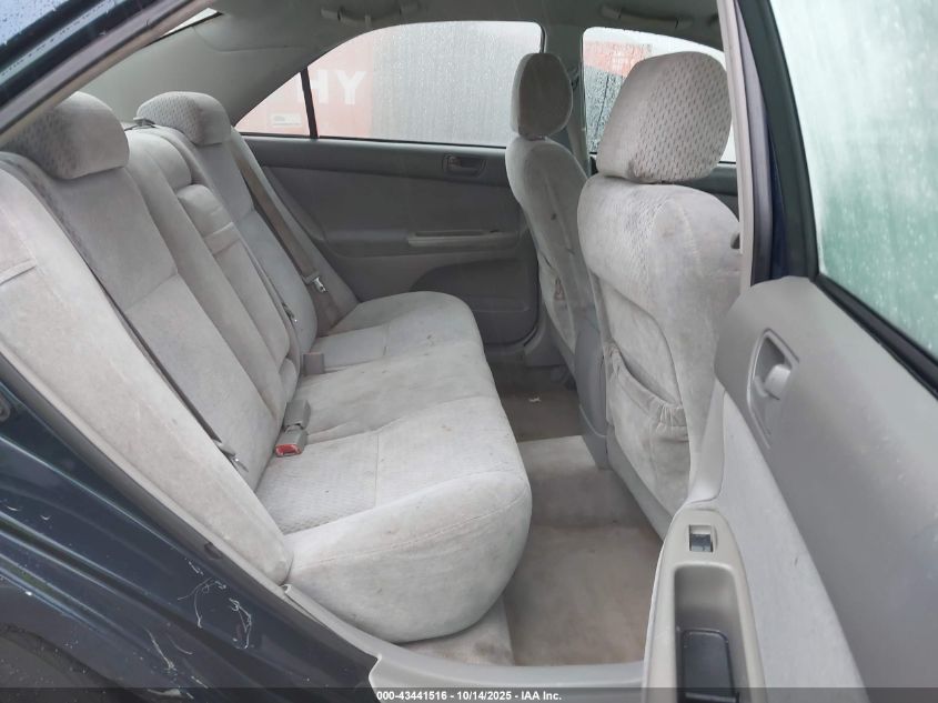 2004 Toyota Camry Le VIN: 4T1BE32K44U287881 Lot: 43441516