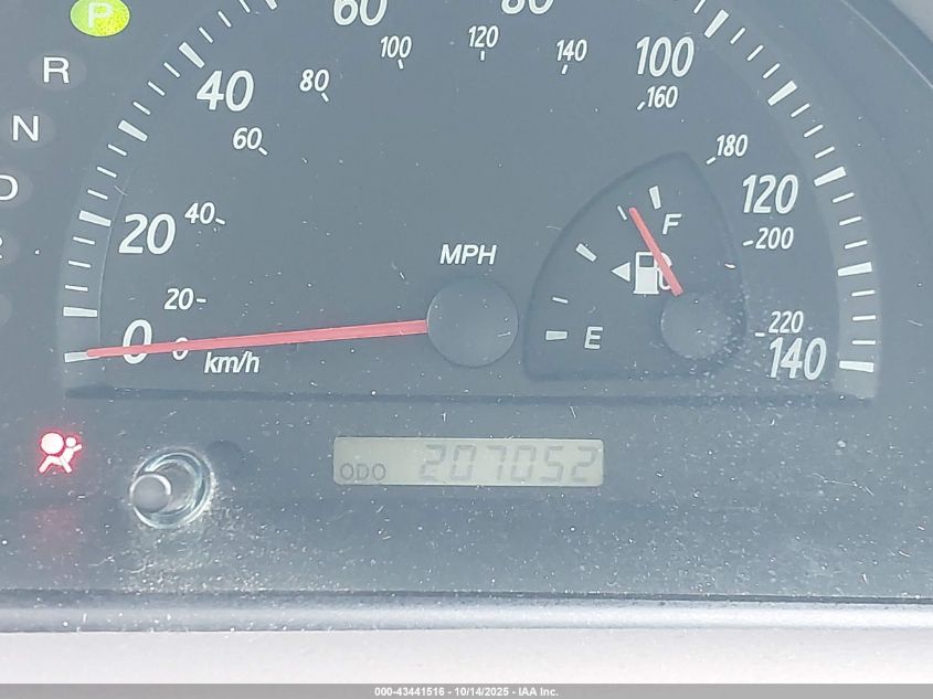 2004 Toyota Camry Le VIN: 4T1BE32K44U287881 Lot: 43441516