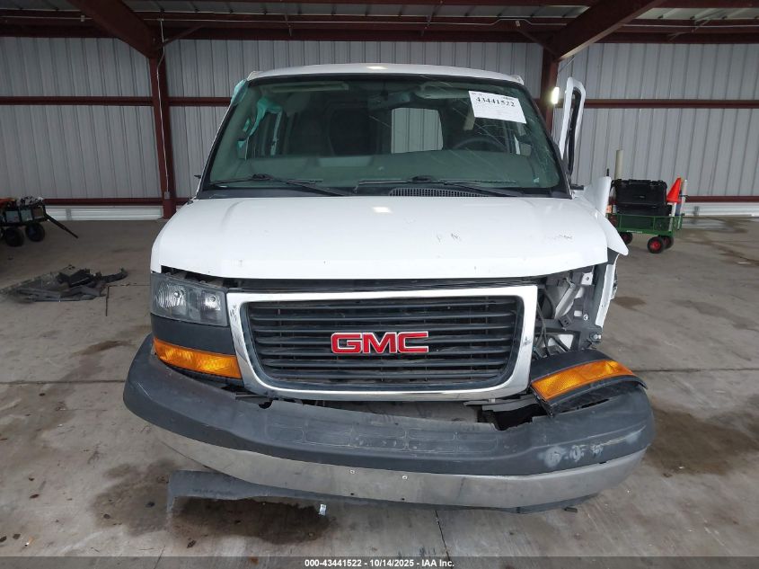 2019 GMC Savana 2500 Work Van VIN: 1GTW7AFG9K1227023 Lot: 43441522