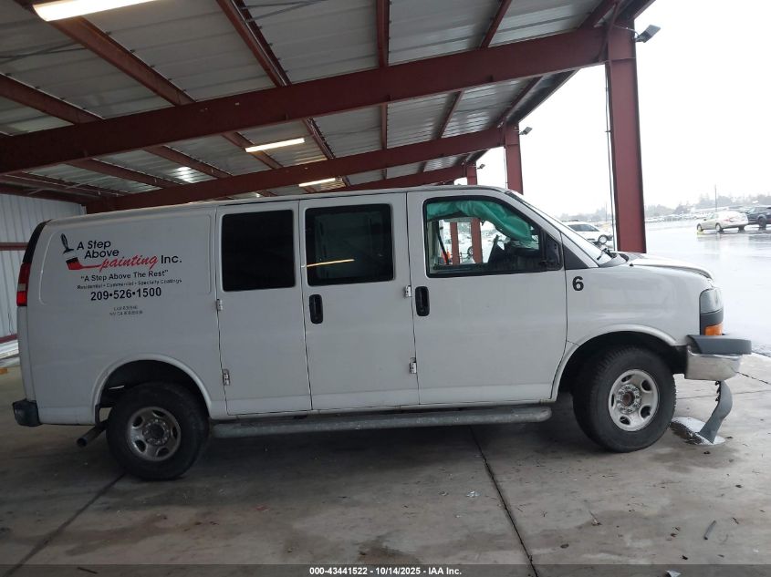 2019 GMC Savana 2500 Work Van VIN: 1GTW7AFG9K1227023 Lot: 43441522