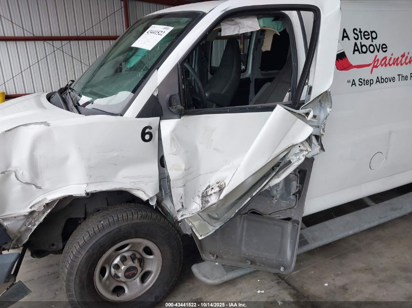 2019 GMC Savana 2500 Work Van VIN: 1GTW7AFG9K1227023 Lot: 43441522