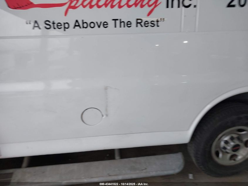 2019 GMC Savana 2500 Work Van VIN: 1GTW7AFG9K1227023 Lot: 43441522