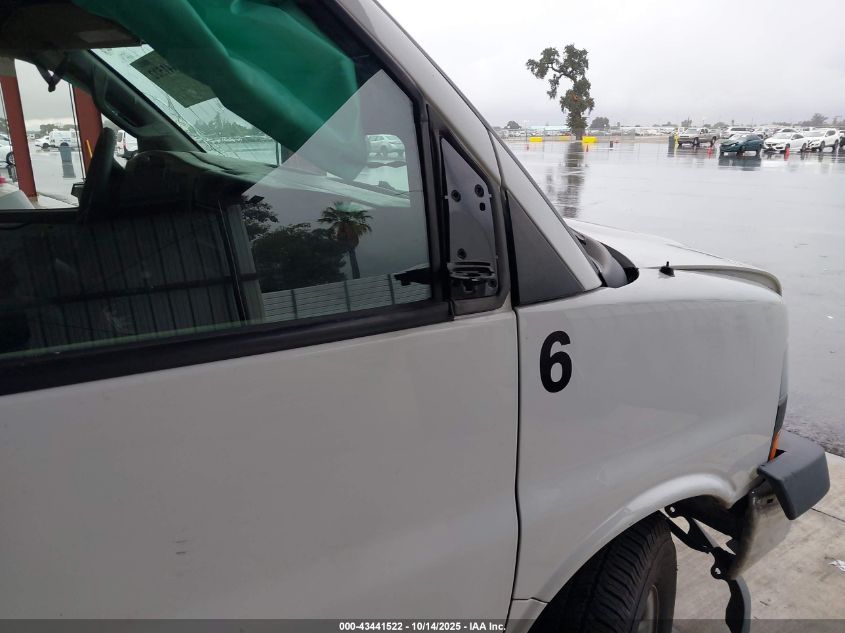 2019 GMC Savana 2500 Work Van VIN: 1GTW7AFG9K1227023 Lot: 43441522