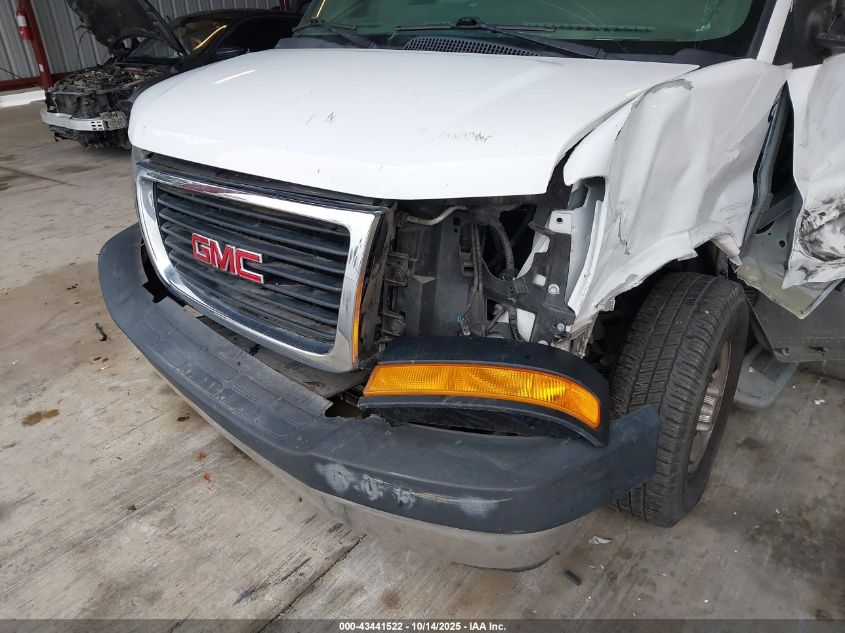 2019 GMC Savana 2500 Work Van VIN: 1GTW7AFG9K1227023 Lot: 43441522