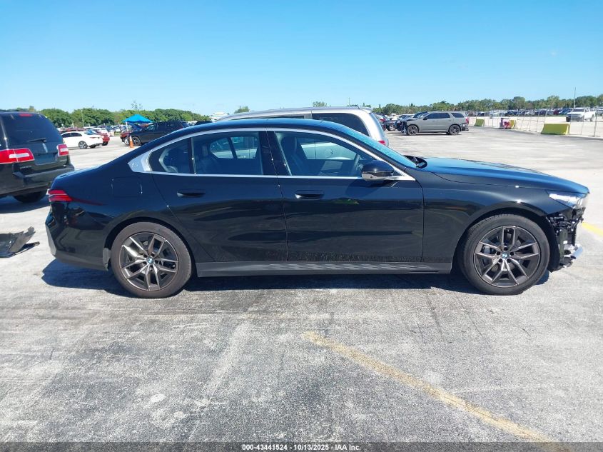 2026 BMW 530I VIN: WBA43FJ06TCV83202 Lot: 43441524