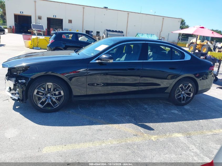 2026 BMW 530I VIN: WBA43FJ06TCV83202 Lot: 43441524