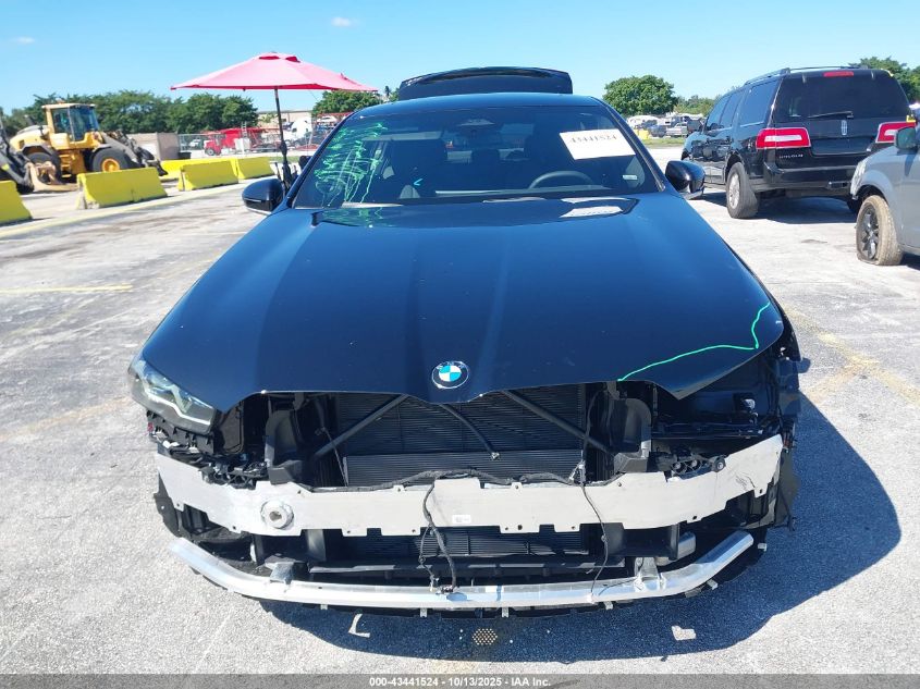 2026 BMW 530I VIN: WBA43FJ06TCV83202 Lot: 43441524