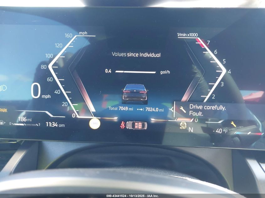 2026 BMW 530I VIN: WBA43FJ06TCV83202 Lot: 43441524