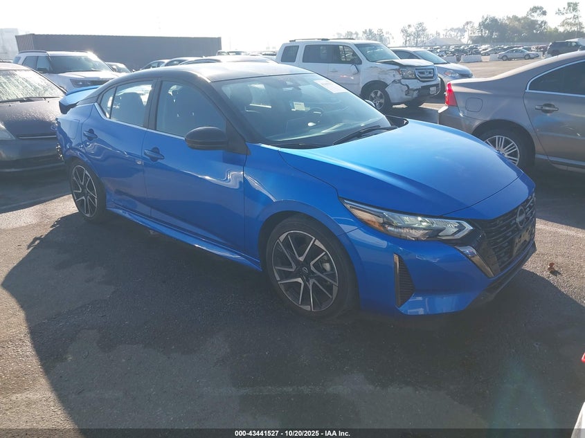 NISSAN SENTRA SR XTRONIC CVT