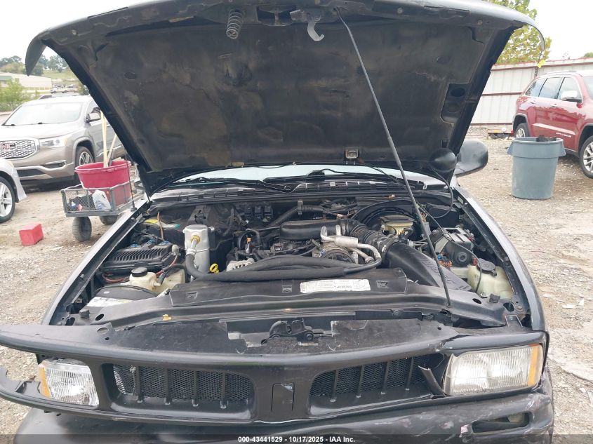 1997 Oldsmobile Bravada VIN: 1GHDT13WXV2725030 Lot: 43441529