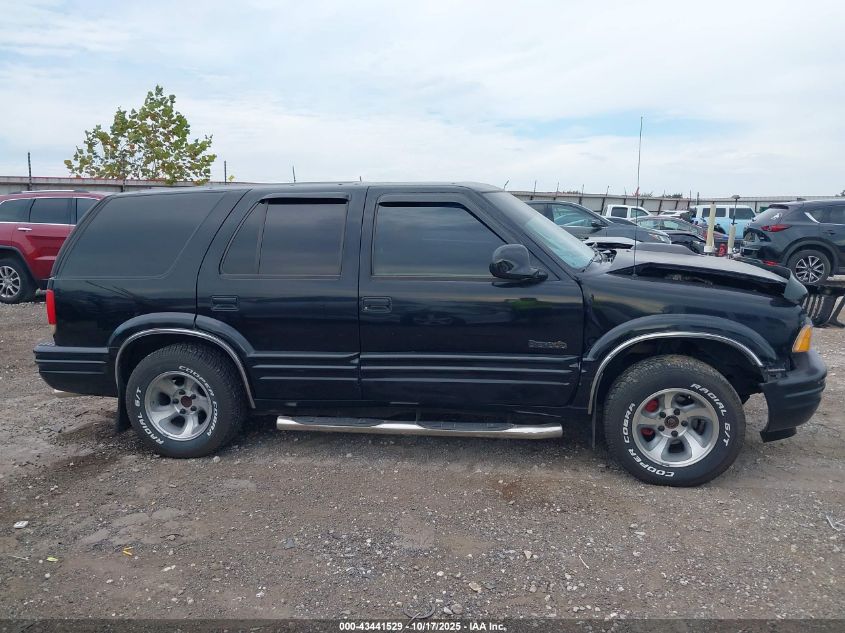 1997 Oldsmobile Bravada VIN: 1GHDT13WXV2725030 Lot: 43441529