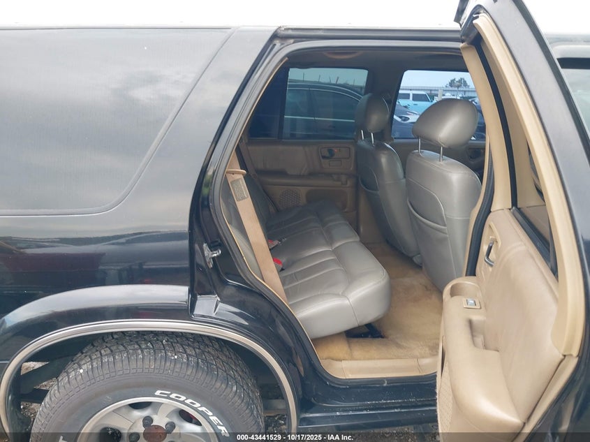 1997 Oldsmobile Bravada VIN: 1GHDT13WXV2725030 Lot: 43441529