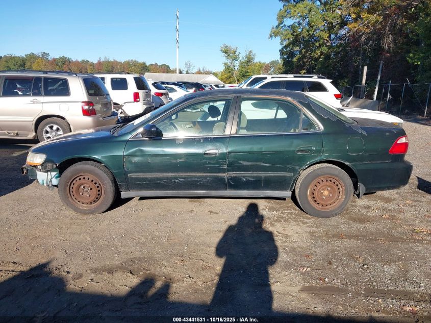 1999 Honda Accord Lx VIN: 1HGCG5642XA154621 Lot: 43441531